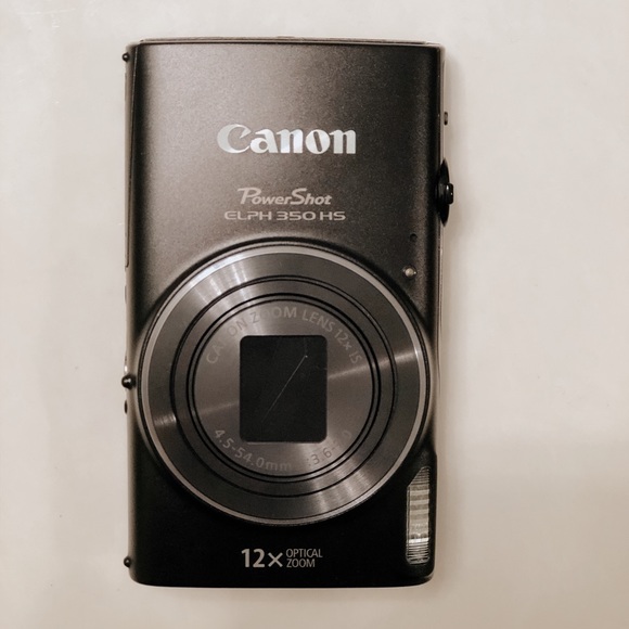 Canon PowerShot ELPH 350 HS Black - Picture 2 of 7